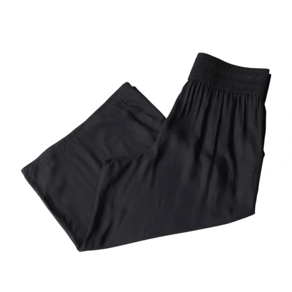 Sunday Best Black Wide Leg Coulotte - Picture 2 of 5